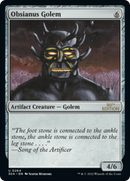 Obsianus Golem (30A-264) [30th Anniversary Edition]