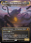 Biollante, Plant Beast Form - Nethroi, Apex of Death (IKO-380) (Borderless) [Ikoria: Lair of Behemoths]