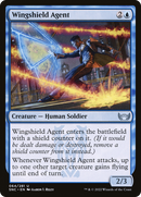 Wingshield Agent (SNC-064) [Streets of New Capenna] Foil