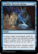 An Offer You Can't Refuse (BLC-170) [Bloomburrow Commander]