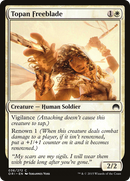 Topan Freeblade (ORI-036) [Magic Origins] Foil