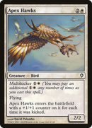 Apex Hawks (WWK-002) [Worldwake] Foil