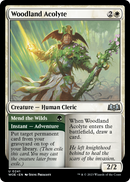 Woodland Acolyte (WOE-241) [Wilds of Eldraine]