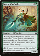 Jungle Wayfinder (BBD-072) [Battlebond] Foil