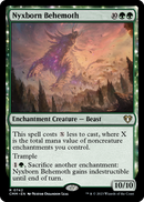 Nyxborn Behemoth (CMM-742) [Commander Masters]