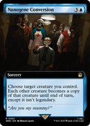 Nanogene Conversion (Extended Art) (WHO-364) [Doctor Who]