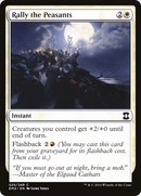 Rally the Peasants (EMA-025) [Eternal Masters] Foil