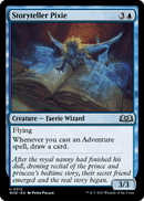 Storyteller Pixie (WOE-313) [Wilds of Eldraine]