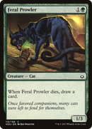 Feral Prowler (HOU-115) [Hour of Devastation]