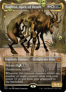 Nethroi, Apex of Death (Showcase) (IKO-303) (Borderless) [Ikoria: Lair of Behemoths] Foil