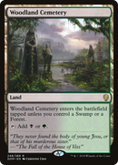 Woodland Cemetery (DOM-248) [Dominaria]