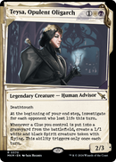 Teysa, Opulent Oligarch (Showcase) (MKM-370) [Murders at Karlov Manor]