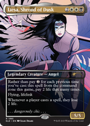 Liesa, Shroud of Dusk (SLD-1961) (Borderless) [Secret Lair Drop] Foil