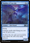 Warden of Evos Isle (M20-079) [Core Set 2020]