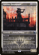 Gavony Dawnguard (PPMID-387) [Promo Pack: Innistrad: Midnight Hunt] Foil