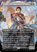 Tomik, Distinguished Advokist (Anime Borderless) (RVR-417) [Ravnica Remastered]