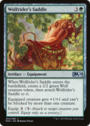 Wolfrider's Saddle (M20-204) [Core Set 2020] Foil