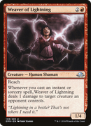 Weaver of Lightning (EMN-149) [Eldritch Moon]