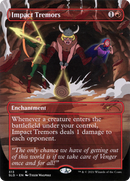 Impact Tremors (SLD-313) (Borderless) [Secret Lair Drop] Foil