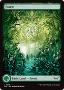 Forest (276) - Full Art (DSK-276) [Duskmourn: House of Horror] Foil