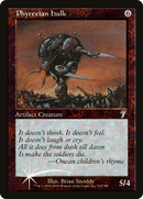 Phyrexian Hulk (7ED-312) [7th Edition] Foil