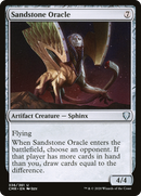 Sandstone Oracle (CMR-336) [Commander Legends]