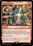 Past in Flames (LARP-565) [Doctor Who] Foil