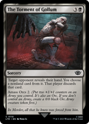The Torment of Gollum (LTR-110) [The Lord of the Rings: Tales of Middle-earth] Foil