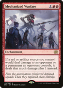 Mechanized Warfare (BRO-139) [The Brothers' War] Foil