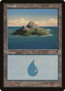 Island (ODY-337) [Odyssey] Foil