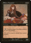 Silent Assassin (MMQ-160) [Mercadian Masques] Foil