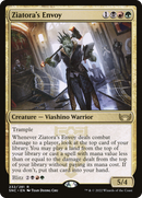 Ziatora's Envoy (SNC-232) [Streets of New Capenna] Foil