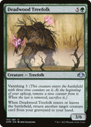 Deadwood Treefolk (DMR-155) [Dominaria Remastered] Foil