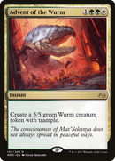 Advent of the Wurm (MM3-147) [Modern Masters 2017] Foil