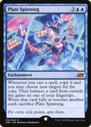 Plate Spinning (UNF-056) [Unfinity] Foil