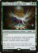 Arasta of the Endless Web (PPTHB-165P) [Promo Pack: Theros Beyond Death Promos] Foil