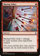 Blazing Volley (AKH-119) [Amonkhet]