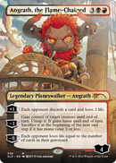 Angrath, the Flame-Chained (Borderless) (SLD-398) (Borderless) [Secret Lair Drop] Foil