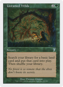 Untamed Wilds (7ED-279) [7th Edition] Foil