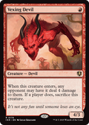 Vexing Devil (INR-178) [Innistrad Remastered] Foil