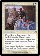 Rest in Peace (Retro Frame) (RVR-446) [Ravnica Remastered]
