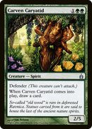 Carven Caryatid (RAV-155) [Ravnica: City of Guilds] Foil