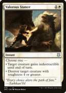 Valorous Stance (AFC-076) [Forgotten Realms Commander]
