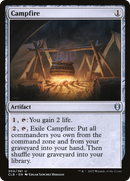 Campfire (CLB-304) [Commander Legends: Battle for Baldur's Gate] Foil