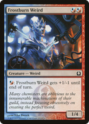 Frostburn Weird (RTR-215) [Return to Ravnica]