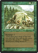 Wolverine Pack [Legends]