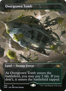 Overgrown Tomb (Borderless) (UNF-284) [Unfinity] Foil