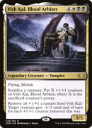 Vish Kal, Blood Arbiter (2XM-226) [Double Masters] Foil