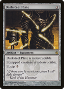 Darksteel Plate (MBS-104) [Mirrodin Besieged] Foil