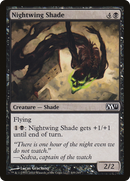 Nightwing Shade (M11-109) [Magic 2011] Foil